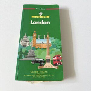 Michelin Guide London 1997